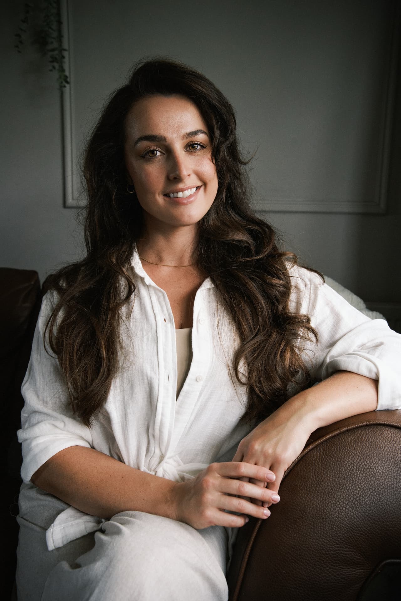 Emma, founder of Root & Moss